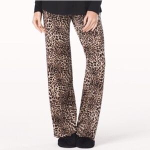 SOMA Leopard Print Lounge Pajama Pants Size XS